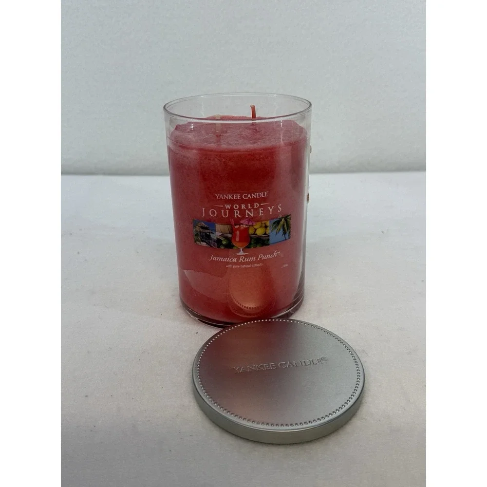 Yankee Candle World‎ Journeys Jamaican Rum Punch 2 Wick 20oz Candle